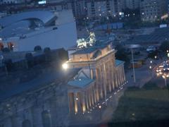 Brandenburger Tor bei Nacht